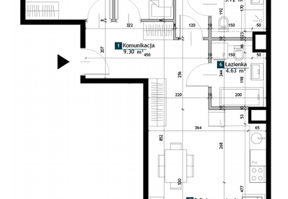 Mieszkanie w inwestycji: Viva Cité