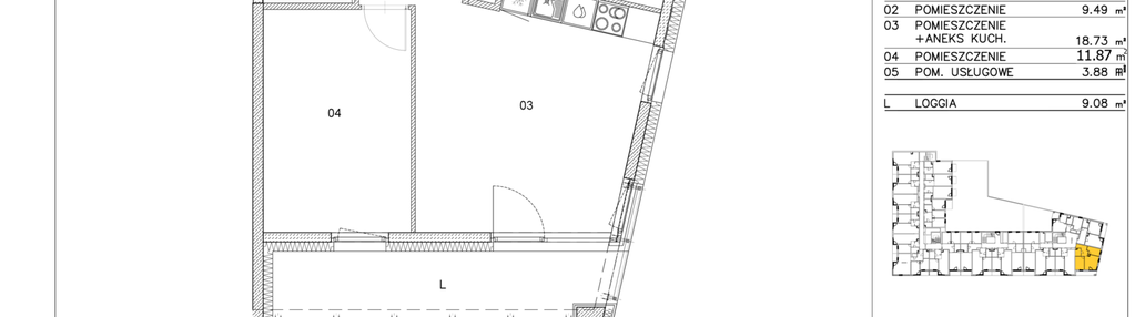 Mieszkanie w inwestycji: Morwowa 5 - Apartamenty inwestycyjne