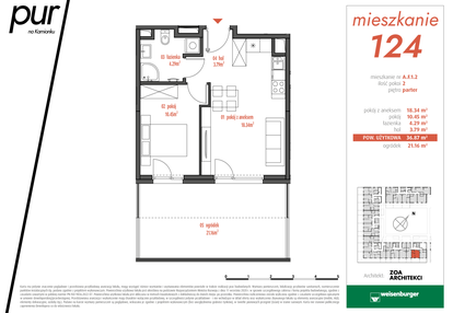 Mieszkanie w inwestycji: PUR