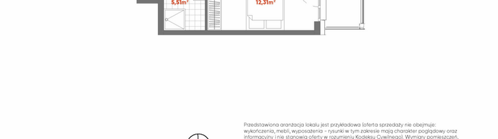 Mieszkanie w inwestycji: Pierwsza Dzielnica - etap III