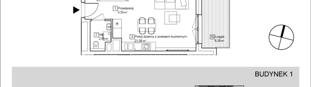 Mieszkanie w inwestycji: Nowa Francuska