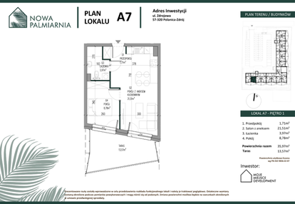 Mieszkanie w inwestycji: Nowa Palmiarnia