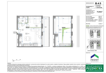 Mieszkanie w inwestycji: Apartamenty Płużnicka