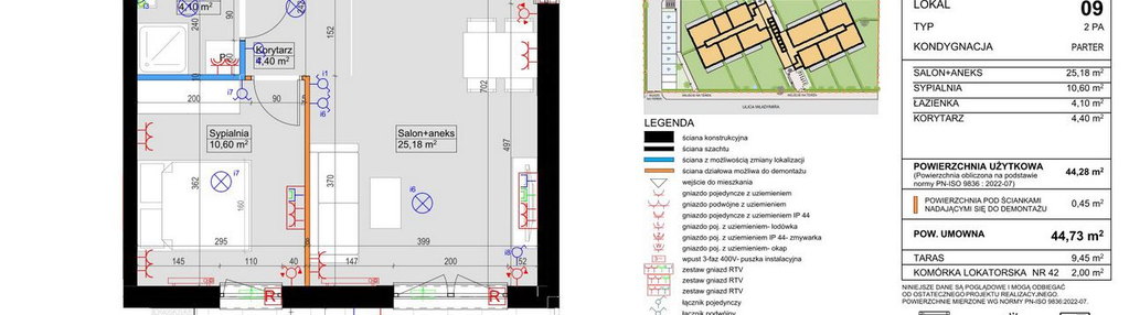 Mieszkanie w inwestycji: Harmony Antoninek