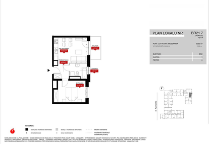 Mieszkanie w inwestycji: Browary Wrocławskie 2