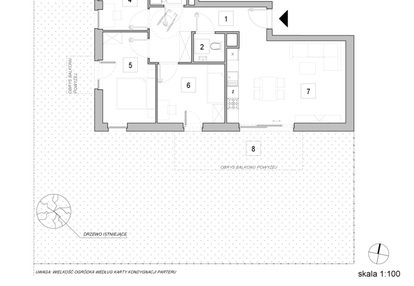 Mieszkanie w inwestycji: ATAL Zawiślańska Wille Miejskie