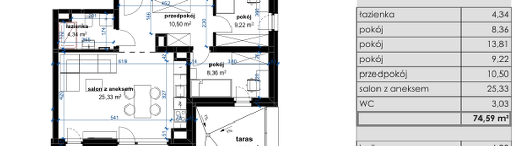 Mieszkanie w inwestycji: Osiedle Kwiatowe