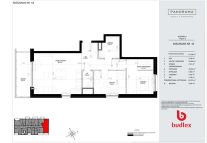 Mieszkanie w inwestycji: Osiedle Panorama - III etap