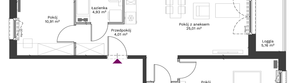 Mieszkanie w inwestycji: Bona