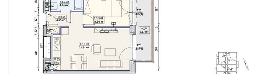 Mieszkanie w inwestycji: Gwarna