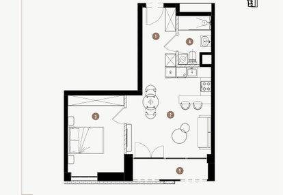 Mieszkanie w inwestycji: WIMA APARTMENTS