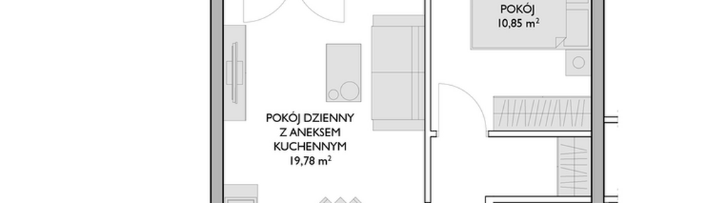 Mieszkanie w inwestycji: Wiszące Ogrody