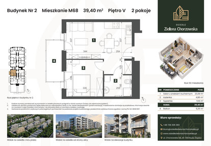 Mieszkanie w inwestycji: Osiedle Zielona Chorzowska