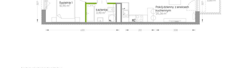 Mieszkanie w inwestycji: Centralna Vita