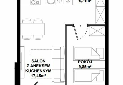 Mieszkanie w inwestycji: Apartamenty Bałtyk