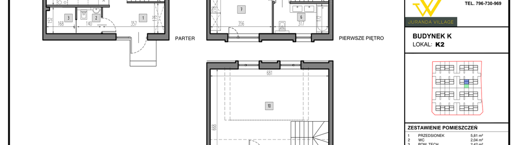 Mieszkanie w inwestycji: Juranda Village etap II