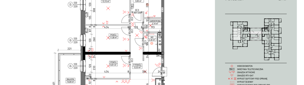 Mieszkanie w inwestycji: Wspólnota Mieszkaniowa Gajowa 72