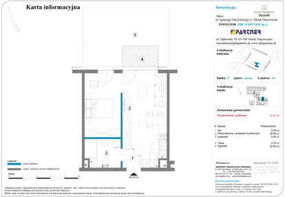 Mieszkanie w inwestycji: Daszyńskiego Square etap 2