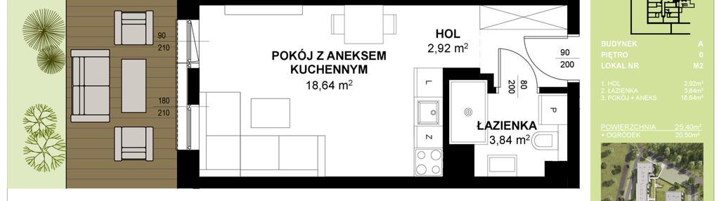Mieszkanie w inwestycji: Triton Kampinos III