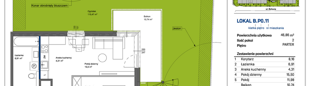 Mieszkanie w inwestycji: Mirabelki 5