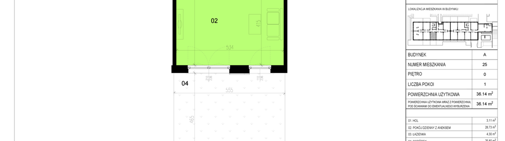 Mieszkanie w inwestycji: Augustówka Residence