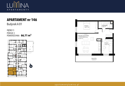 Mieszkanie w inwestycji: Apartamenty Lumina