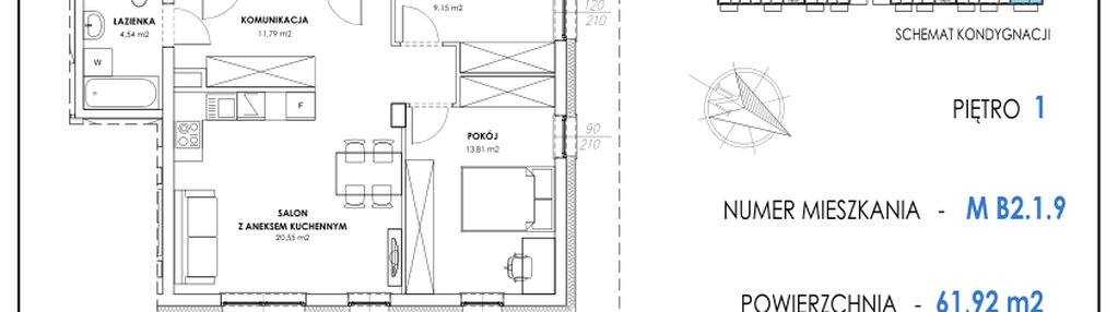 Mieszkanie w inwestycji: Apartamenty Nowe Miasto