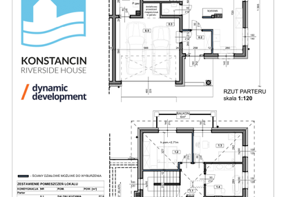 Dom w inwestycji: Konstancin Riverside House