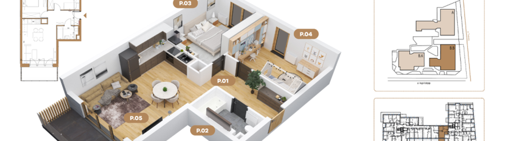 Mieszkanie w inwestycji: Teatralna 3