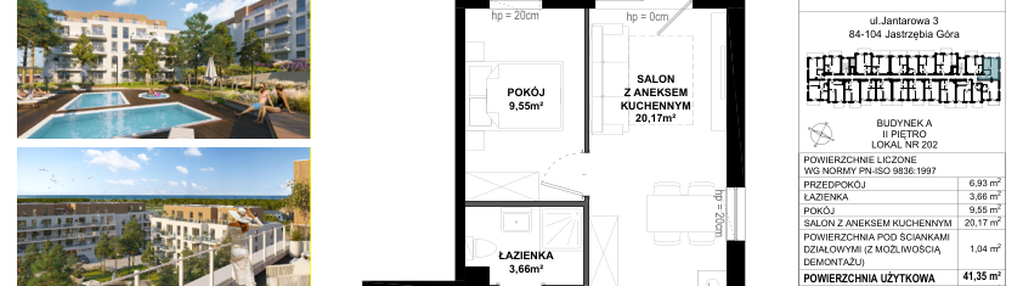 Mieszkanie w inwestycji: Apartamenty Bałtyk