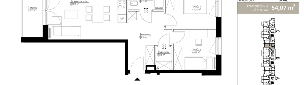 Mieszkanie w inwestycji: Myslovia