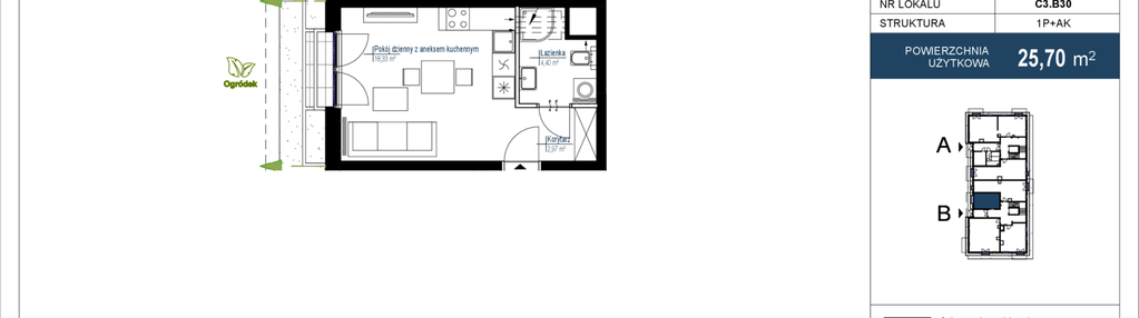 Mieszkanie w inwestycji: Nowy Wyszogród etap III