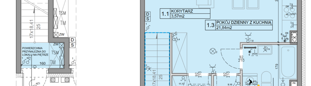 Mieszkanie w inwestycji: Manufaktura Marki 2 etap IV