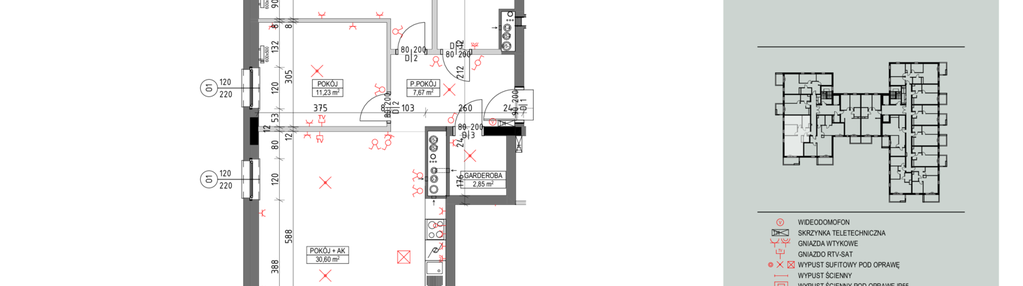 Mieszkanie w inwestycji: Wspólnota Mieszkaniowa Gajowa 72