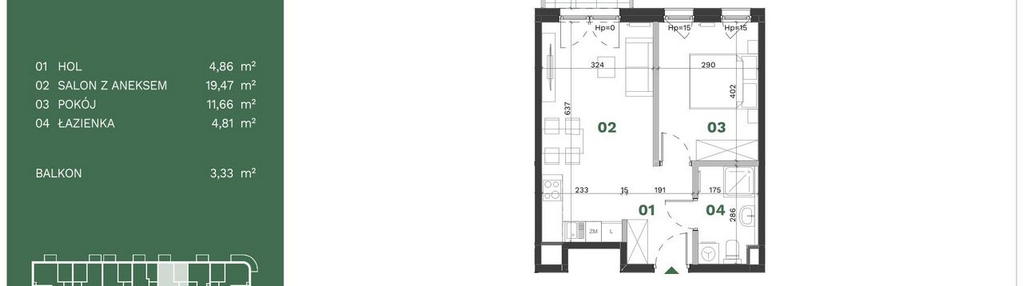 Mieszkanie w inwestycji: Przewóz Solar Garden