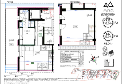 Mieszkanie w inwestycji: Enklawa Polany etap II