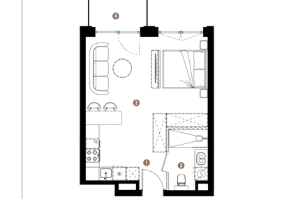 Mieszkanie w inwestycji: Apartamenty Reytana bud. F