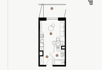 Mieszkanie w inwestycji: WIMA APARTMENTS