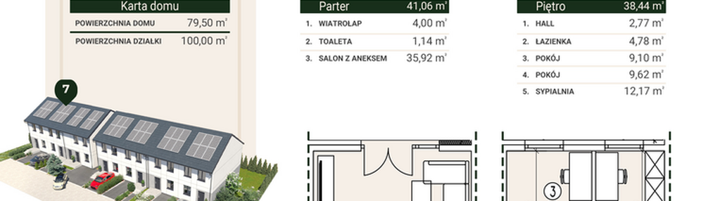 Dom w inwestycji: Zielony Zakątek