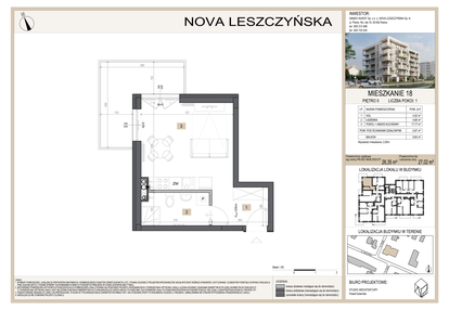 Mieszkanie w inwestycji: Nova Leszczyńska