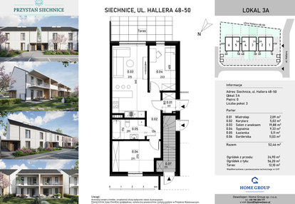 Mieszkanie w inwestycji: Przystań Siechnice