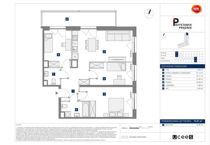 Mieszkanie w inwestycji: Przystanek Prądnik