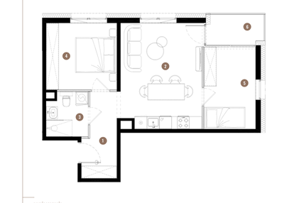 Mieszkanie w inwestycji: Apartamenty Reytana