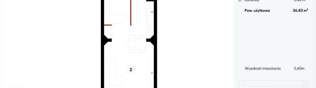Mieszkanie w inwestycji: Elewator - Mieszkania i Lofty