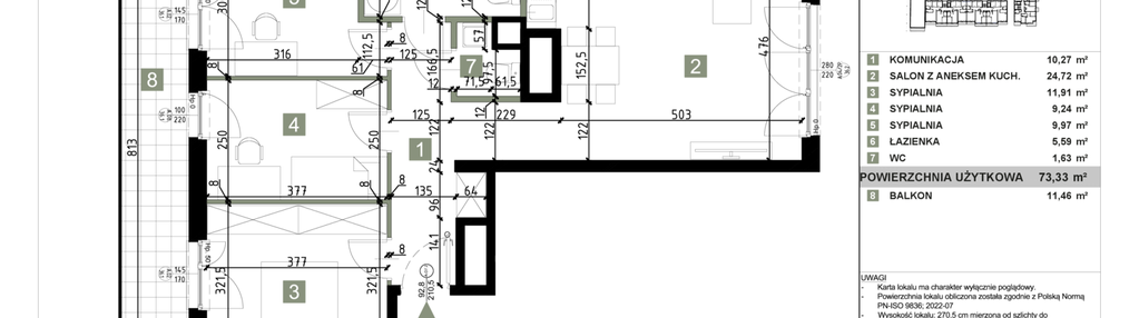 Mieszkanie w inwestycji: Panarea