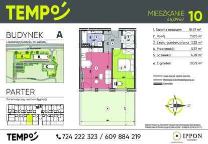 Mieszkanie w inwestycji: Osiedle TEMPO