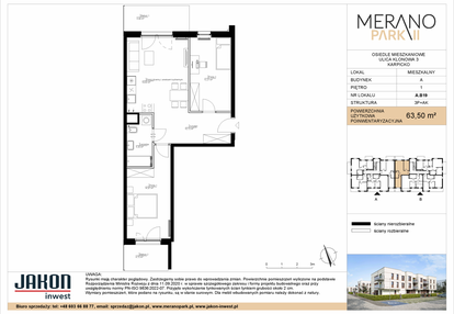 Mieszkanie w inwestycji: Merano Park II