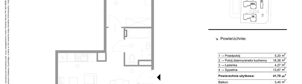 Mieszkanie w inwestycji: Strzelców 28