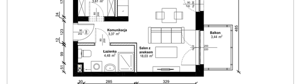 Mieszkanie w inwestycji: ATRIUM