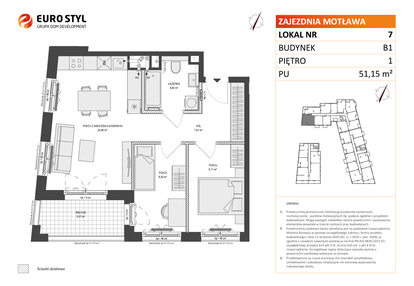 Mieszkanie w inwestycji: Zajezdnia Motława